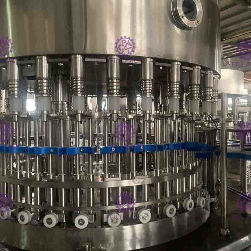 imbottigliatrice pura dell'acqua 5L 3 in 1 attrezzatura liquida del riempitore