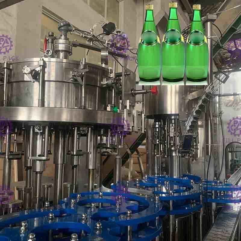 tipo controllo liquido dell'anello dell'imbottigliatrice 12000BPH del cilindro SpA
