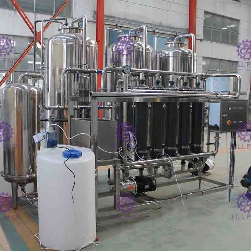 Minerale che beve/attrezzatura/impianti/macchina/sistema/linea potabili ultra di purificazione di uF/fibra cava dell'acqua