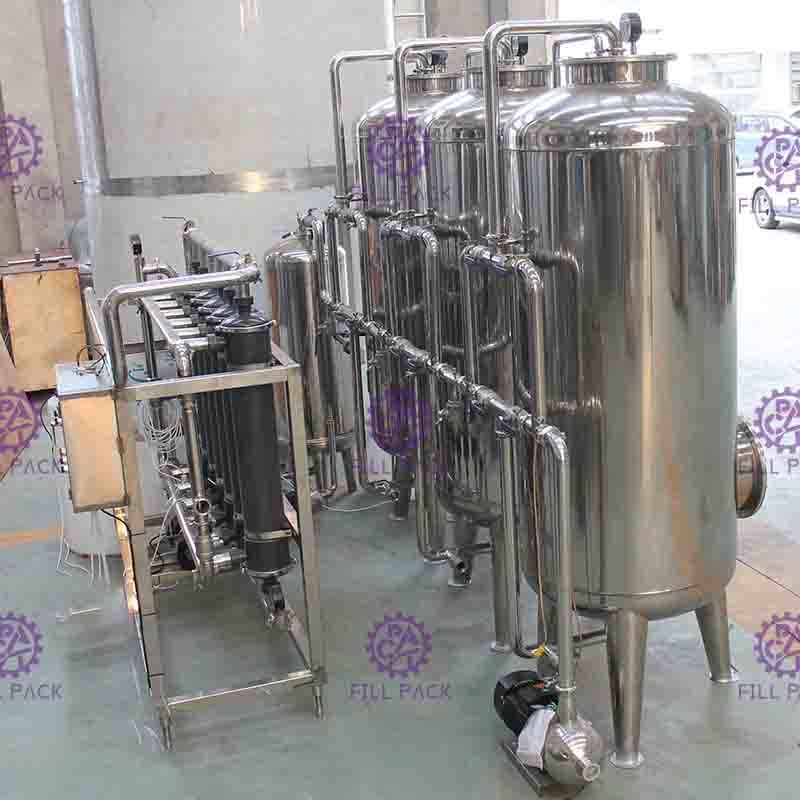 Minerale che beve/attrezzatura ultra di elaborazione di uF/fibra cava dell'acqua/impianti/macchina/sistema/linea potabili