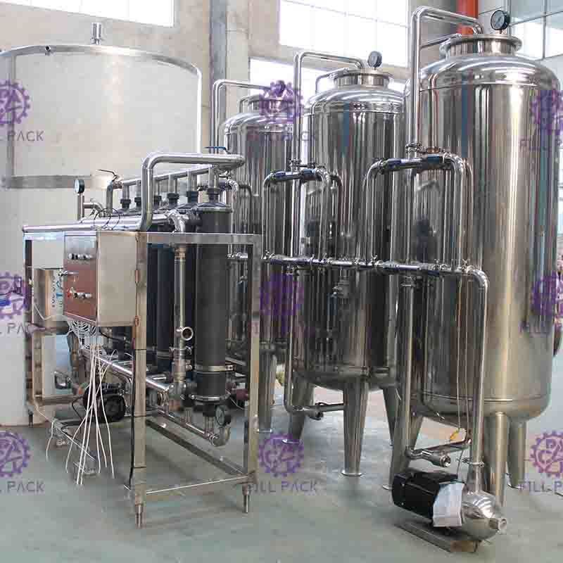 Minerale che beve/attrezzatura/impianti/macchina/sistema/linea potabili di trattamento di uF/fibra cava dell'acqua ultra