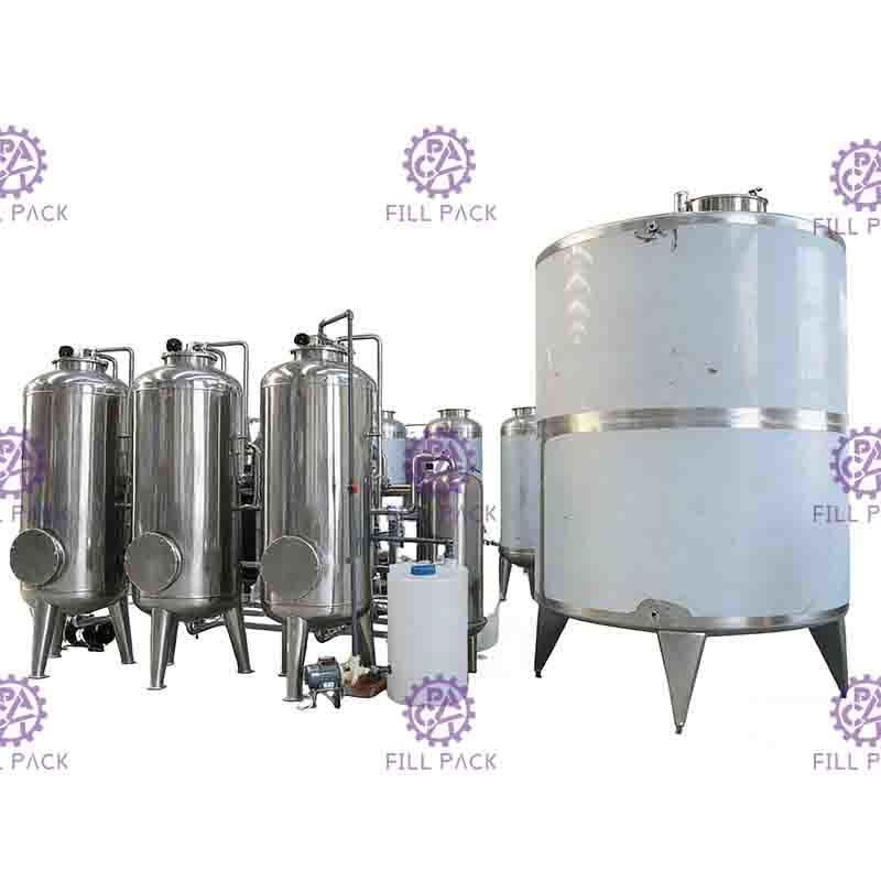 Minerale che beve/attrezzatura/impianti/macchina/sistema/linea potabili del filtro da uF/fibra cava dell'acqua ultra
