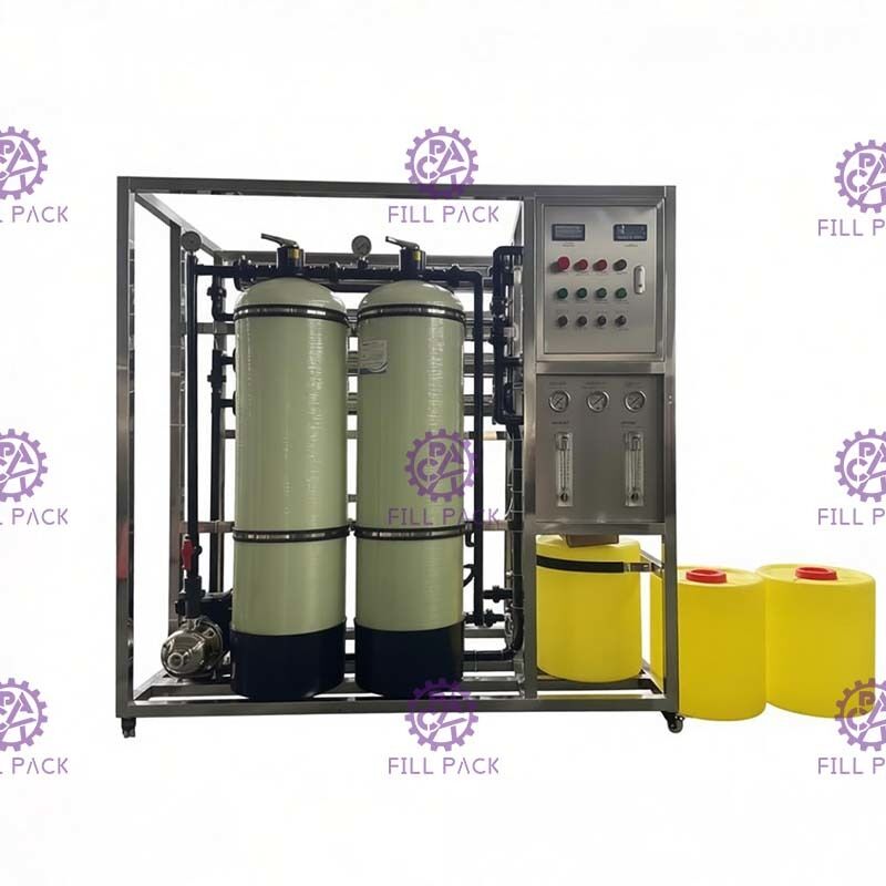 4040 sistema del filtro da acqua di rubinetto del rubinetto della membrana 5000L/H di uF