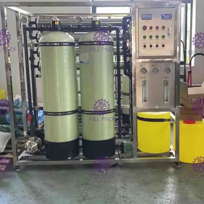 Macchina del filtrante dell'acqua potabile del RO di osmosi inversa 500LPH