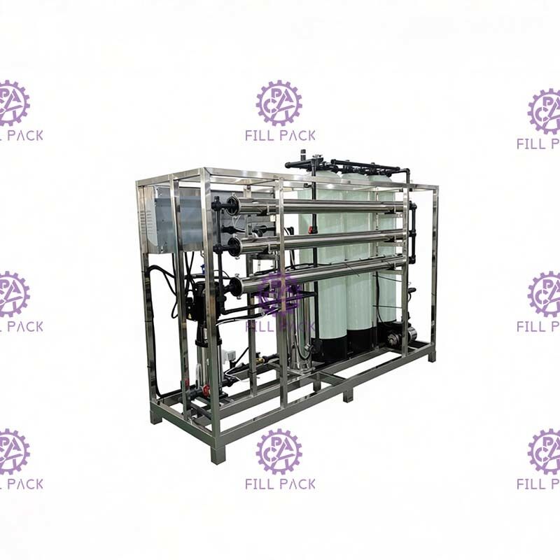 Sistema di depurazione delle acque del RO di osmosi inversa di 1000LPH Monoblock