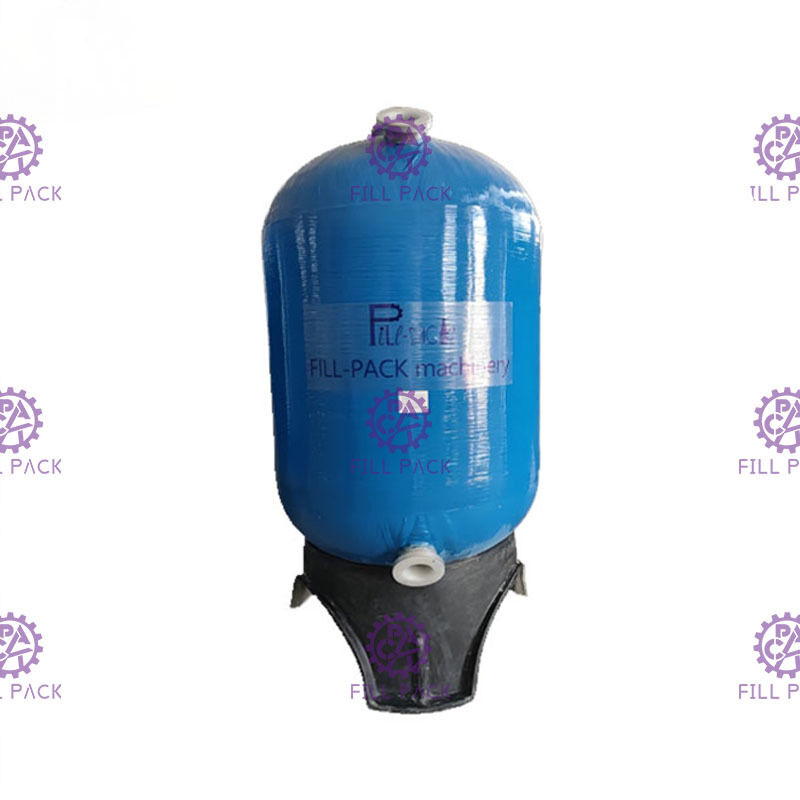 Carri armati del filtrante di acqua della vetroresina di multimedia 20L FRP con la fodera del pe