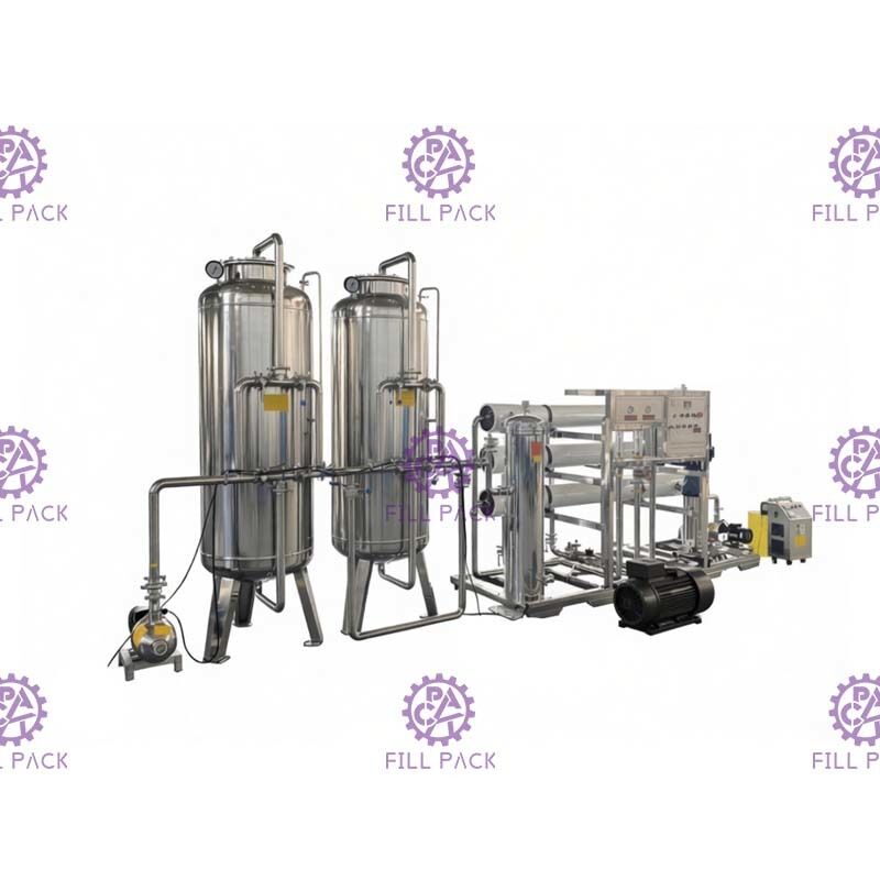Sistema del filtro dall'acqua potabile del modello 8040 con la membrana, macchina del depuratore di acqua