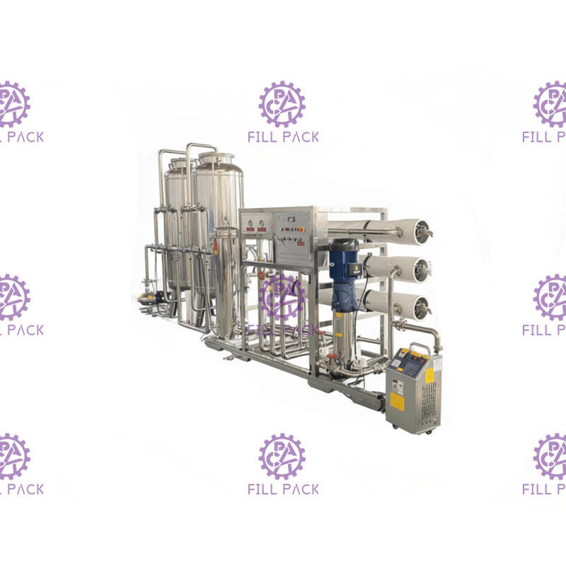 Sistema minerale del filtro dalla macchina dell'acqua ultra di purificazione della fibra cava 3000LPH