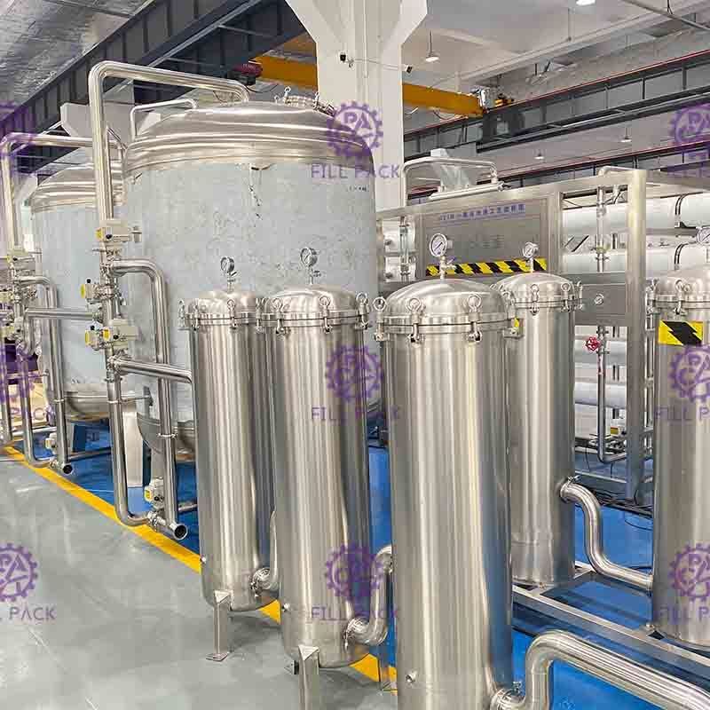 Macchina bevente del filtrante di acqua della membrana di osmosi inversa del sistema di depurazione delle acque