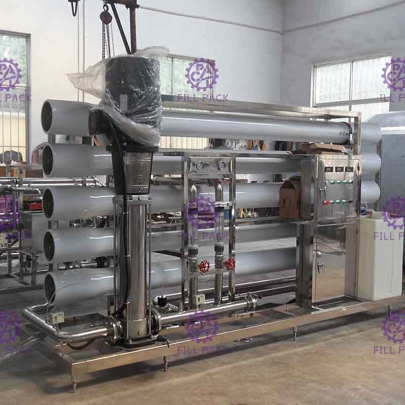 Sistema di depurazione delle acque di filtrazione di 12000 l/h ultra/sistema del Ro dell'acqua osmosi inversa