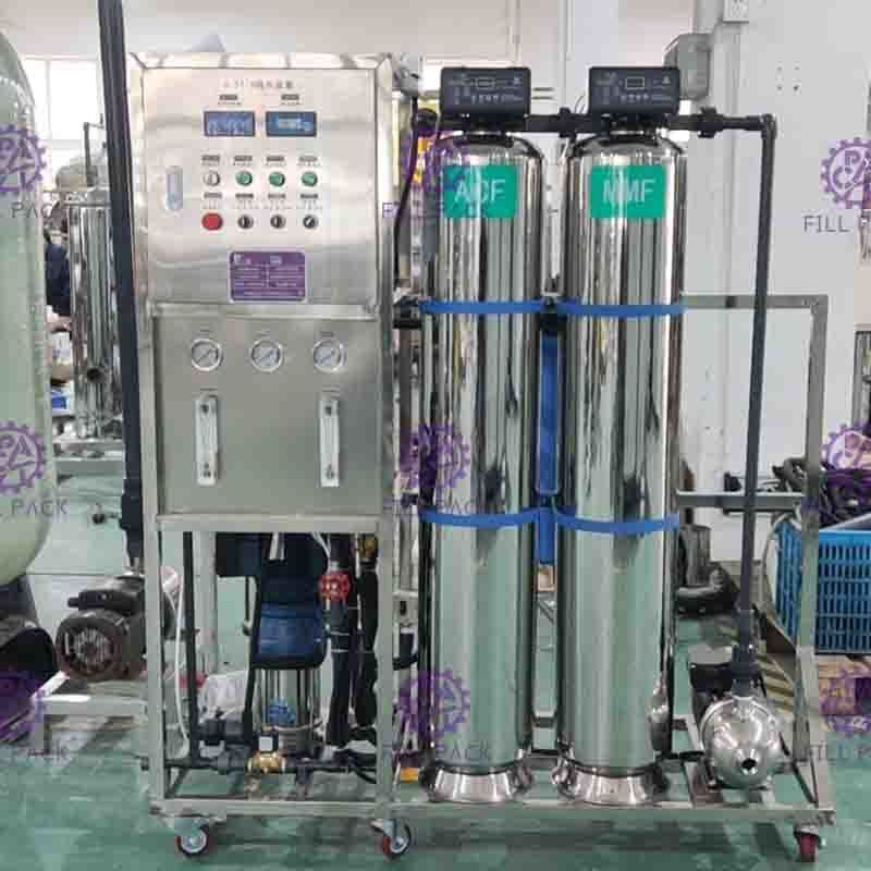 Bere puro/attrezzatura/impianti/macchina/sistema/linea potabili di purificazione di osmosi inversa del RO/dell'acqua
