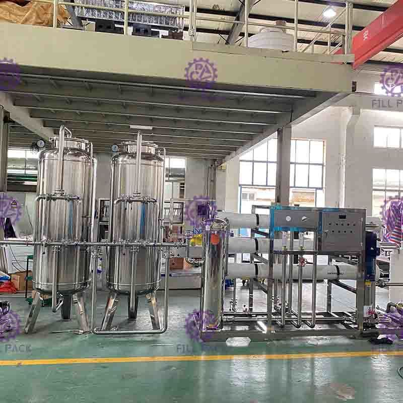 Attrezzatura ultravioletta del depuratore di acqua del sistema di depurazione delle acque della membrana del Ro della vetroresina