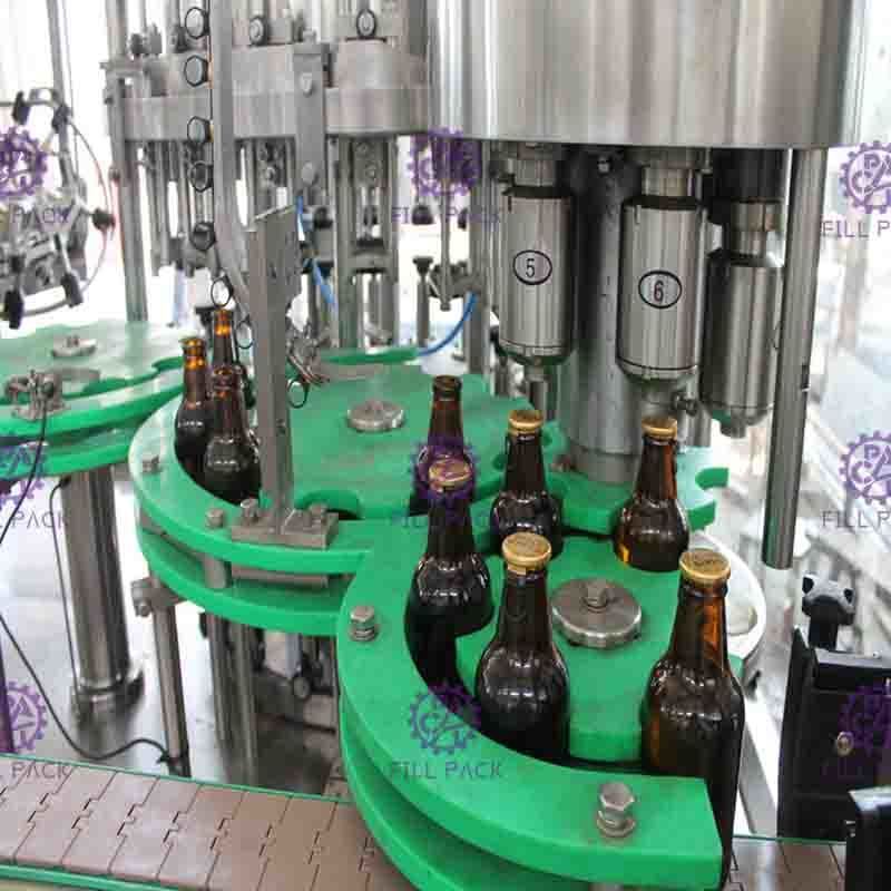 Attrezzatura giapponese di bottiglia da birra di SpA per il cappuccio dell'anello di tirata della bottiglia di vetro