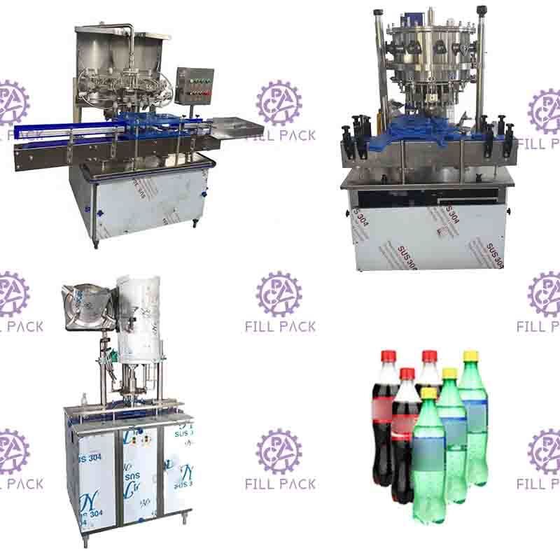 La bottiglia dell'ANIMALE DOMESTICO di 4000BPH 0-2L ha carbonatato la linea linea della macchina di rifornimento della bevanda di Coca Cola Soda Water Production della bibita della pianta