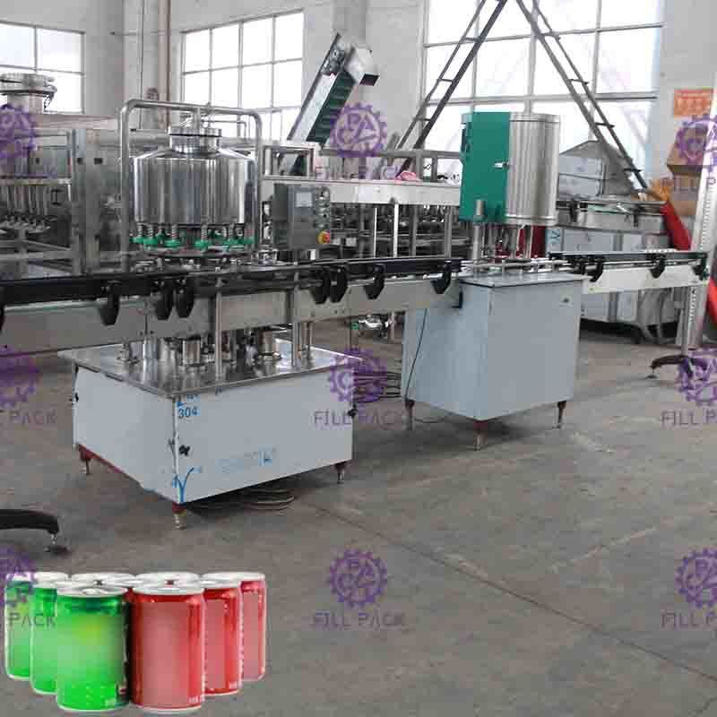 Macchina di rifornimento rotatoria lineare della latta di 12 teste tramite controllo dei bottoni