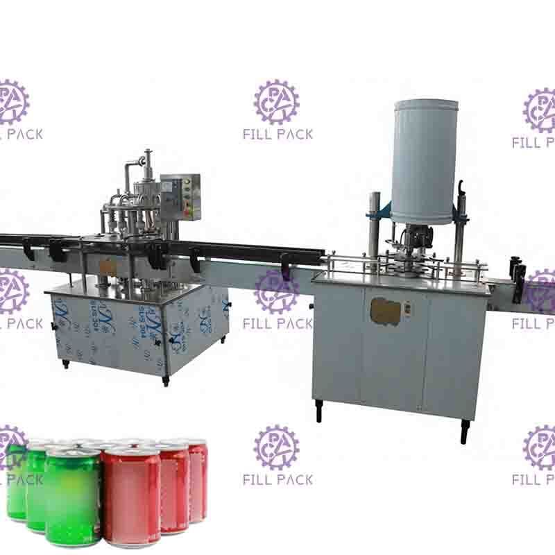 L'industriale può linea di riempimento, macchina di Rinser della rondella del barattolo di latta del succo
