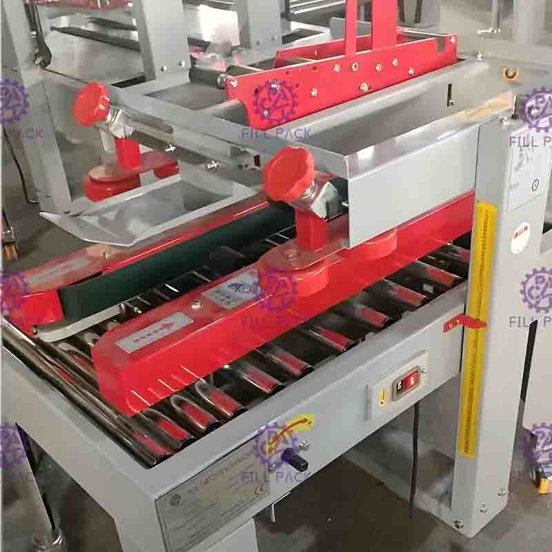 Impacchettatrice automatica della bottiglia del cartone di sigillamento della scatola dei semi