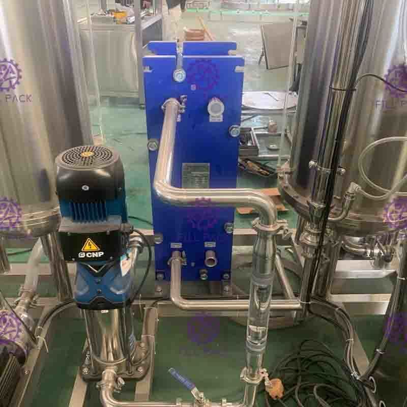 miscelatore gassoso della bevanda della cola del coke dei carri armati 3000L tre per la linea di trasformazione della bibita