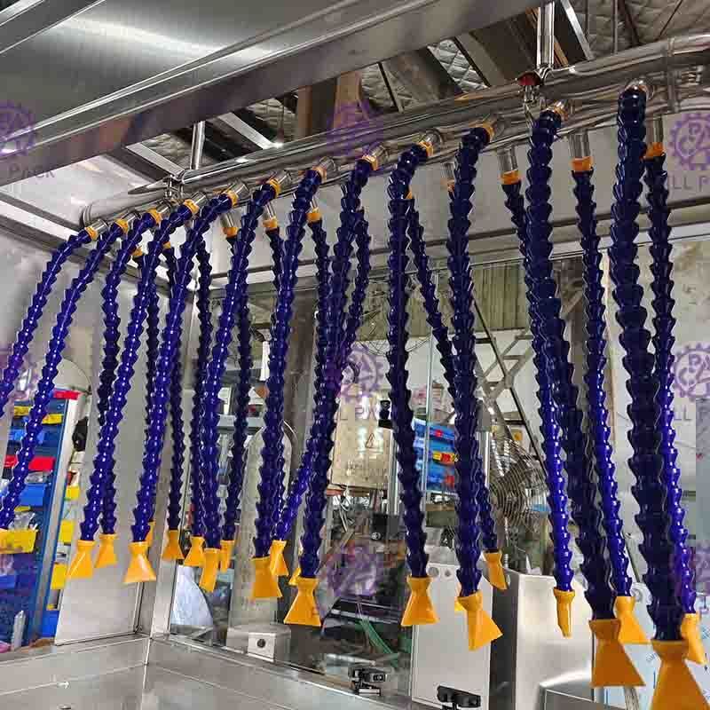 essiccatore del colpo della bottiglia della prova della polvere 7.5kw per l'eliminazione dell'umidità della bottiglia della linea di trasformazione della bibita