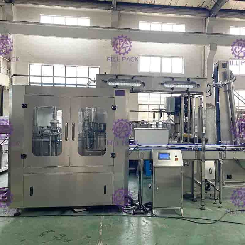 l'ANIMALE DOMESTICO monobloc/bottiglia di plastica/ha imbottigliato la macchina di rifornimento del succo del tè della bevanda della bevanda/attrezzatura/impianti/sistema/linea
