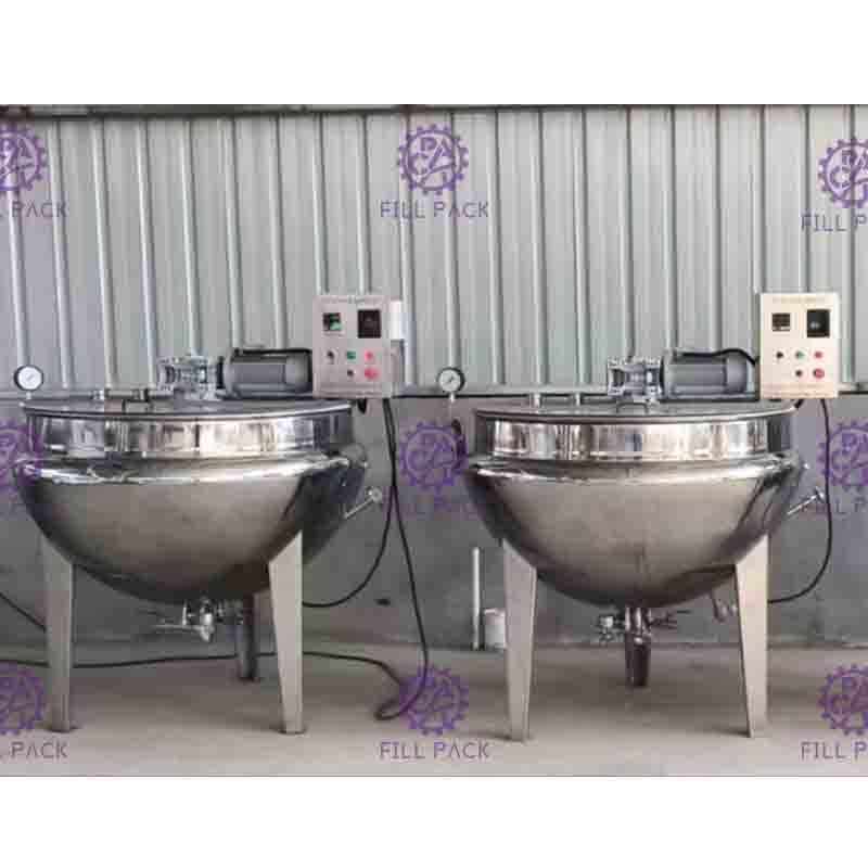 2000LPH tre strati della bevanda dell'attrezzatura di elaborazione con l'agitatore