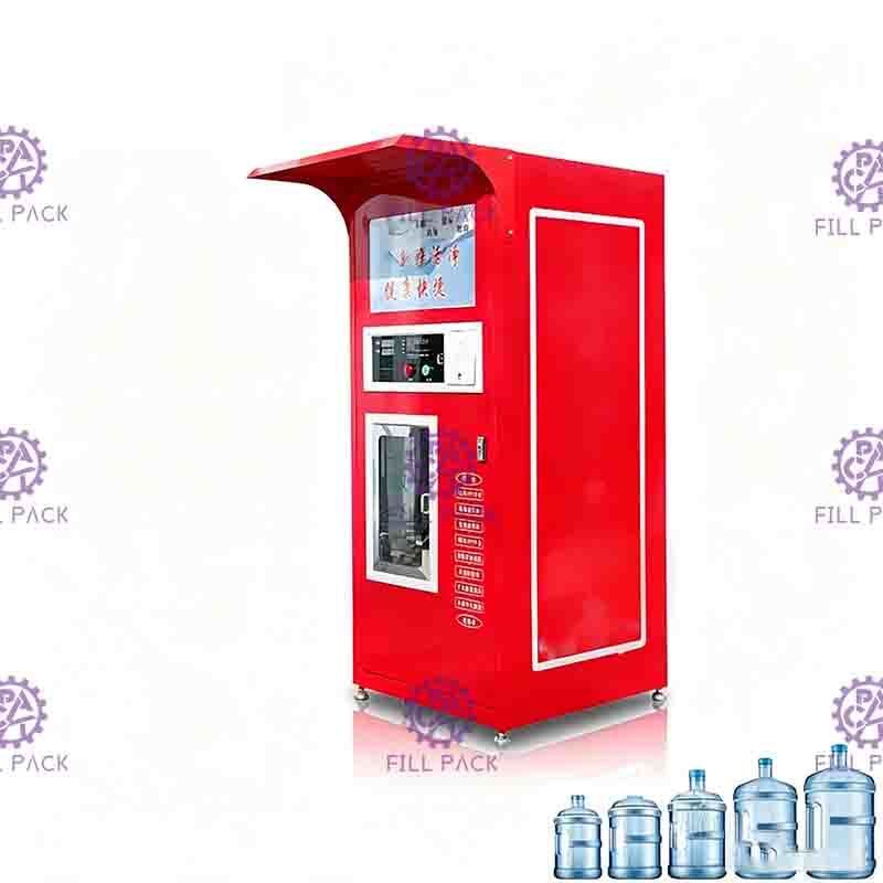 Moneta e macchina 10L/Min 550W 0.5MPA di Bill Purified Water Bottle Vending