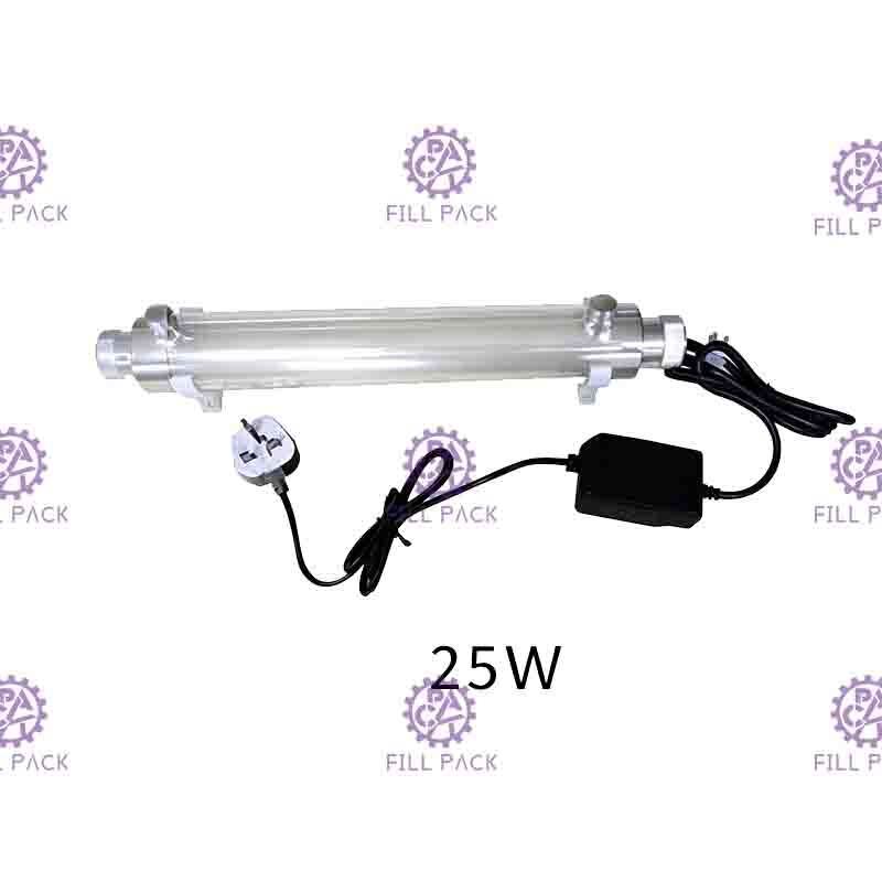 connettore ultravioletto UV del prodotto disinfettante BSP dello sterilizzatore dell'acqua 55W
