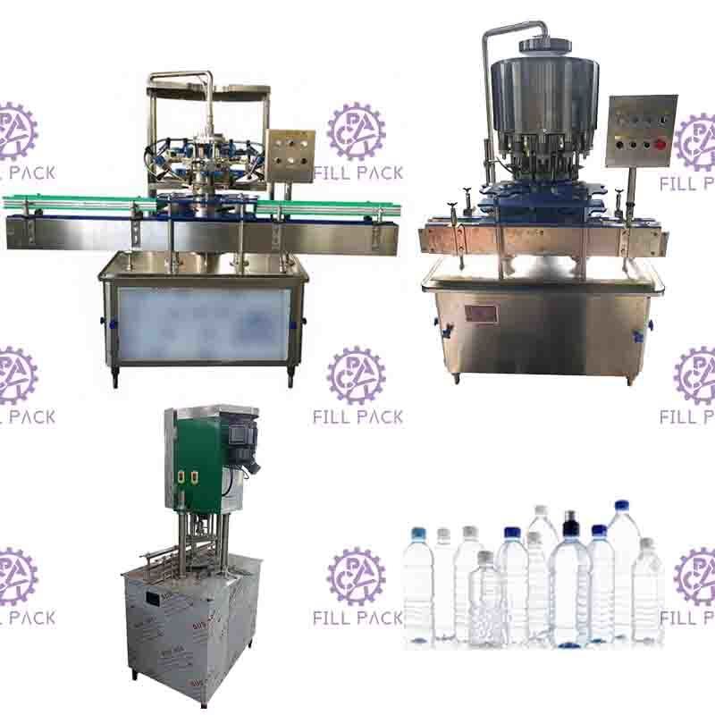 Macchina di rifornimento automatica dell'acqua potabile 2000BPH per la piccola bottiglia dell'ANIMALE DOMESTICO