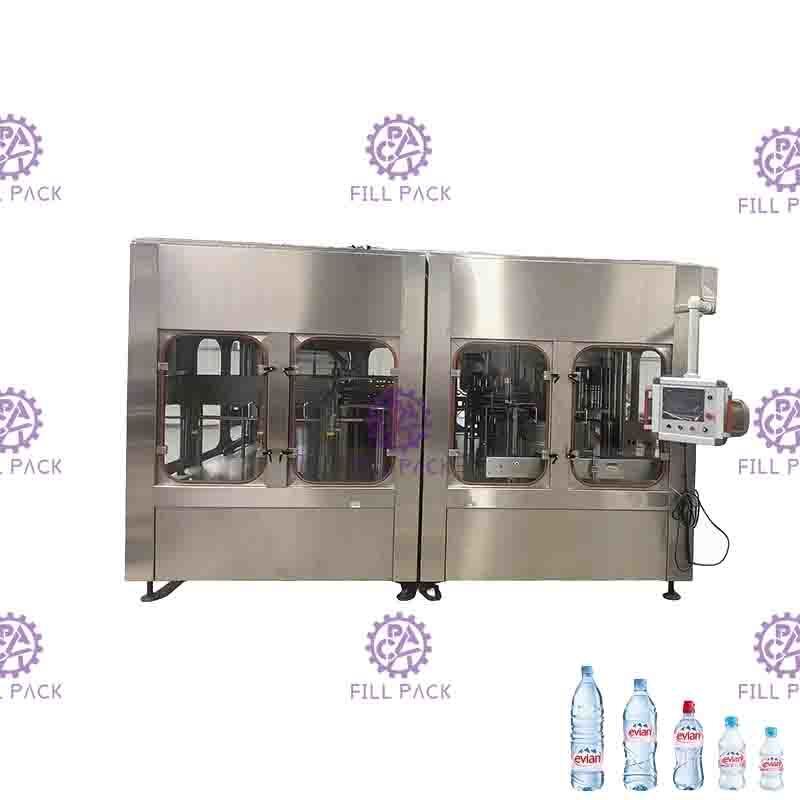 acqua potabile 3 dell'ANIMALE DOMESTICO 500ml/1L/2L in 1 attrezzatura di produzione di Monoblock/impianto/macchina/sistema/linea
