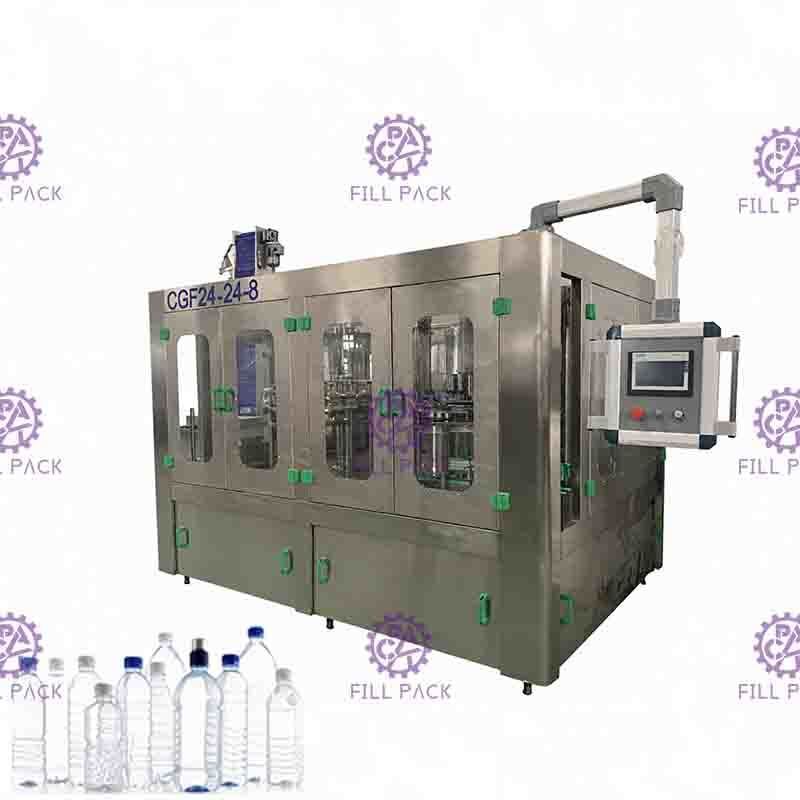 acqua potabile 3 dell'ANIMALE DOMESTICO 500ml/1L/2L in 1 produzione di attrezzature/impianto/macchina/sistema/linea di Monoblock