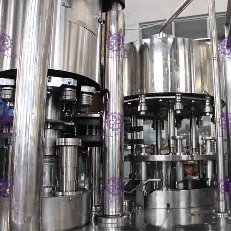 2 in 1 macchina di rifornimento normale dell'acqua di pressione per la fabbrica dell'acqua