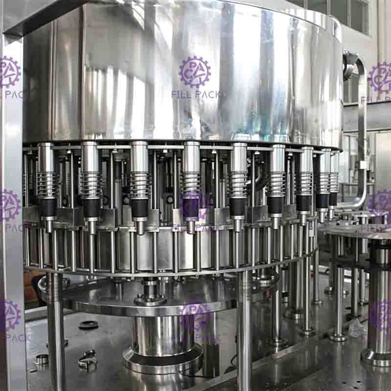 Attrezzatura imbottigliante di Monoblock di rifornimento della macchina della bibita automatica industriale dei semi