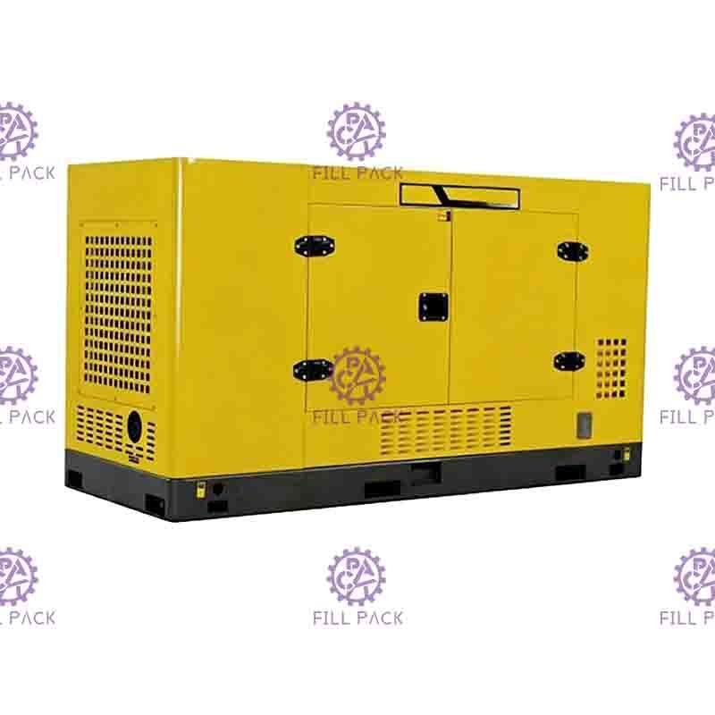 Tipo aperto insonorizzato generatore diesel di 30KW 54A con il modulo di controllo automatico