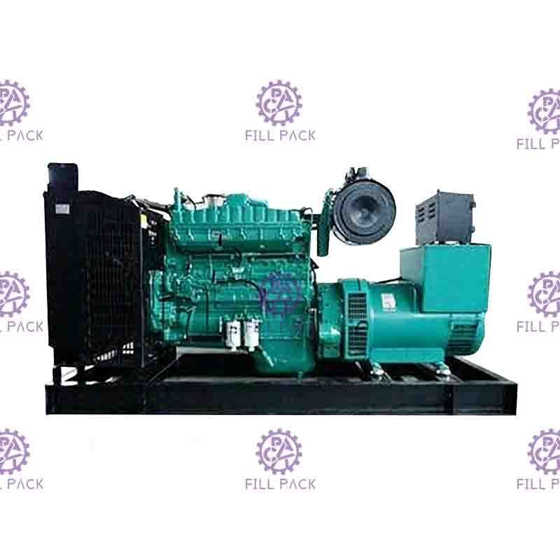 Tipo silenzioso diesel 400KW generatore diesel del motore del commutatore del ATS
