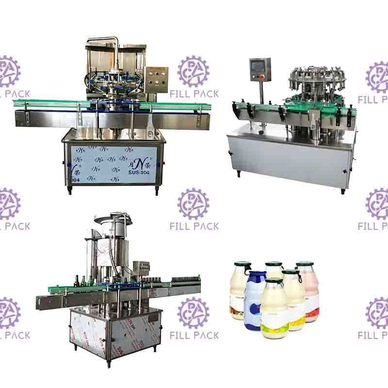 Frutta Juice Beverage Hot Filling Machine di 1500BPH 0-2L per tirata Ring Cap della bottiglia di vetro