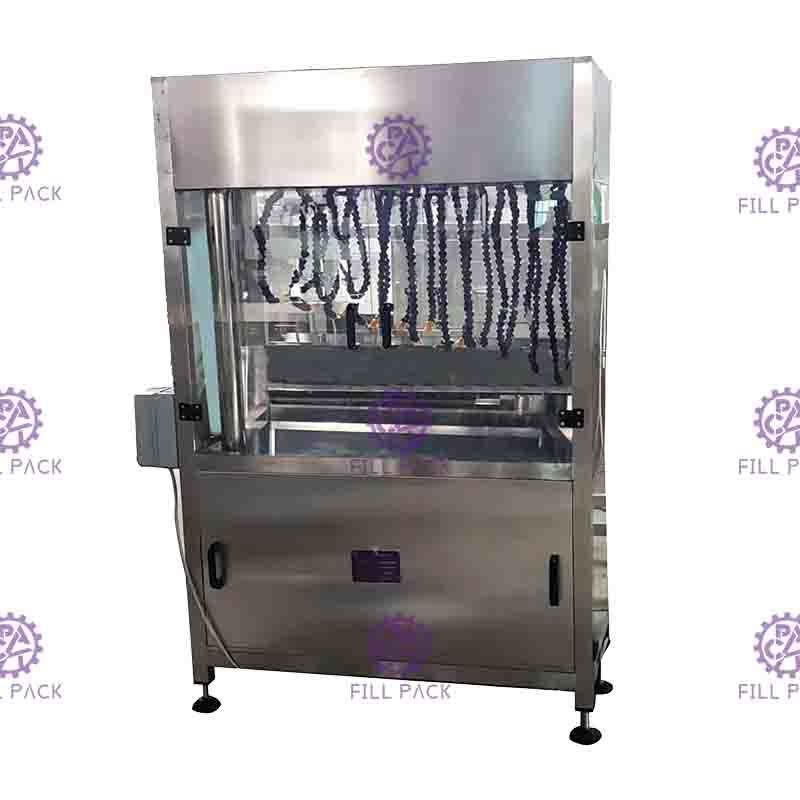 Asciugatrice automatica della bottiglia di vetro del coltello di aria dell'ANIMALE DOMESTICO, essiccatore dello sterilizzatore di lavabottiglie