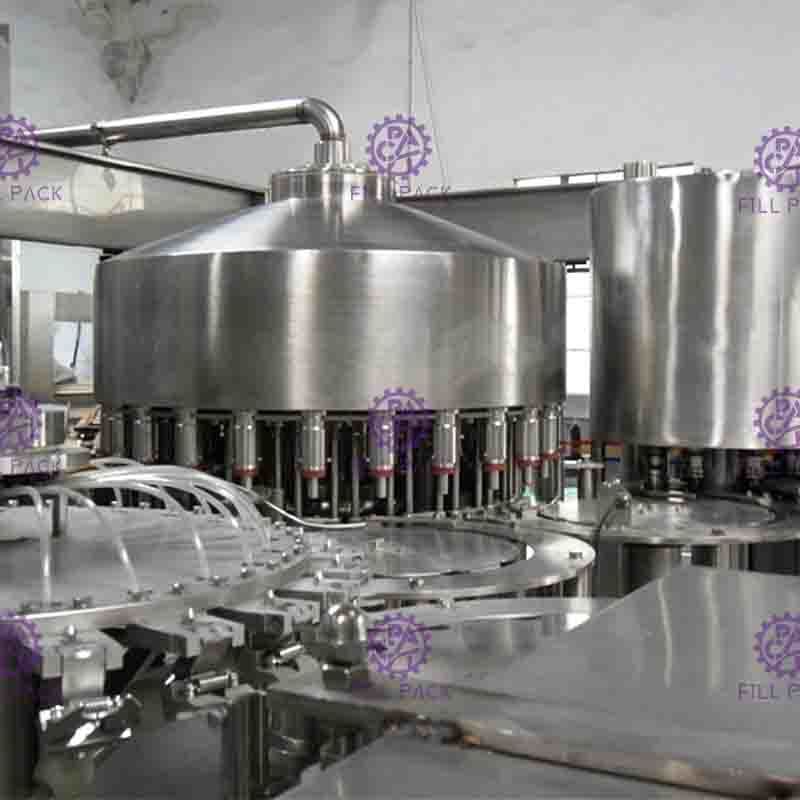 Controllo automatico Juice Filling Machine dello SpA con velocità 6000BPH