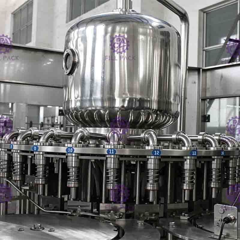 riempimento a caldo Juice Machine For Glass Jars arancio di 0.4Mpa 8000BPH con la torsione fuori dai cappucci