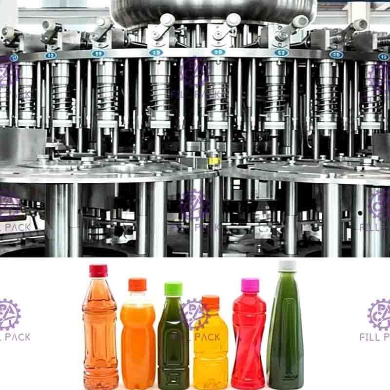 Frutta Juice Packing Machine 4000BPH della bottiglia di vetro di SUS304 2L con l'omogeneizzatore