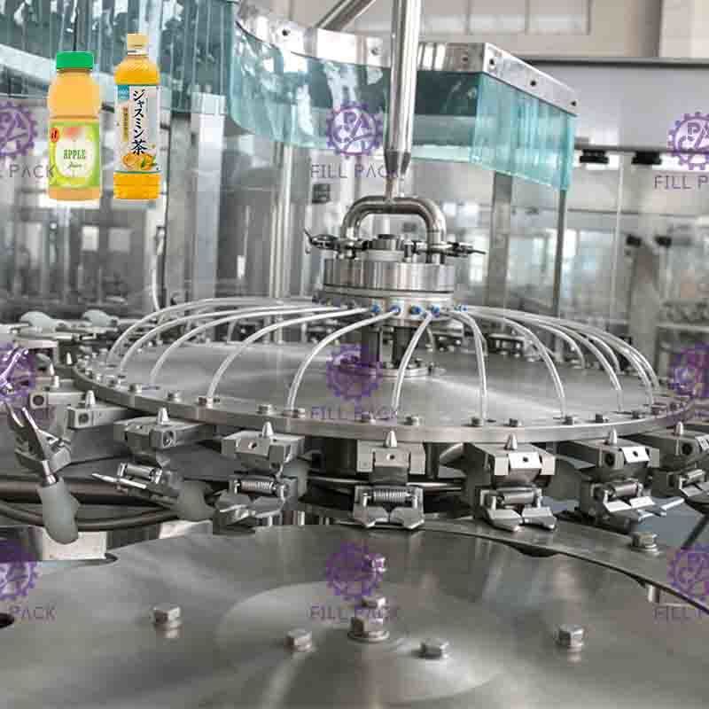 Lo SpA controlla il coperchiamento magnetico della macchina di rifornimento del tè per la bottiglia dell'ANIMALE DOMESTICO